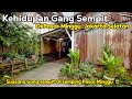 Kehidupan Di Gang Sempit di Samping Pasar Minggu, Jakarta Selatan