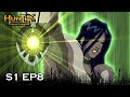 Huntik Secrets & Seekers | FULL EPISODE | Two powers become one | Season 1 Episode 8