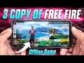 3 Best Full Copy Games Of Free Fire (Offline)