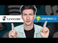 TuneCore vs DistroKid - An Honest Comparison