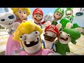 Mario + Rabbids Kingdom Battle - All Cutscenes Full Movie HD