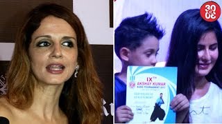 Sussanne On Kangana - Hrithik Controversy | Akshay - Katrina Attend A Self Defense Event