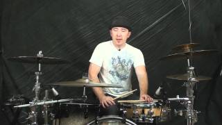 Drum Lesson: How To Play Cross Stick