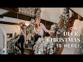 CHRISTMAS IS HERE | How to Decorate the Perfect First Impression for Christmas 2023
