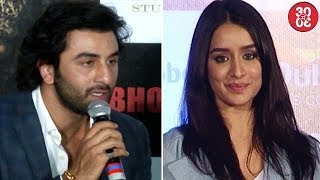 Ranbir Reveals About His Photo-shoot With Alia | Shraddha Is Excited About Working With Prabhas