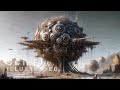Waking A World In Ruin | A Sci-Fi Short Story with 8K Art