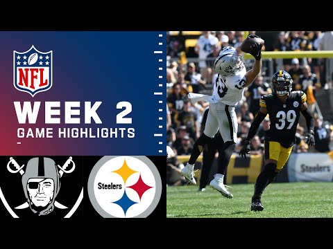 Raiders vs. Steelers Week 2 Highlights NFL 2021