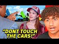 Girl Told She Can't Play With Cars