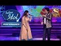 Sunidhi & Udit Ji Rocked The Stage With Their Performance | Anu Malik, Salim, Sunidhi | Indian Idol