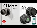 GHOME Smart Door Knob a Must-Have for Easy Home Automation