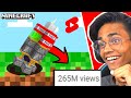TRYING MOST VIEWED MINECRAFT SHORTS HACKS