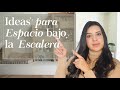 ESPACIOS BAJO ESCALERA - Ideas prácticas y funcionales según el tipo de escalera!