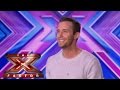 Jay James sings Say Something by A Great Big World - Audition Week 1 - The X Factor UK 2014
