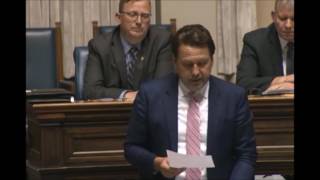 Doyle Piwniuk May 25, 2017 Members Statement