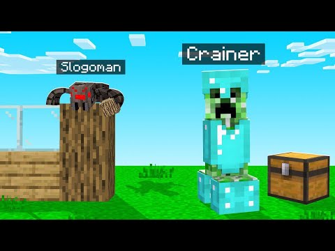 Surviving MINECRAFT BUT We Are MOBS hilarious 