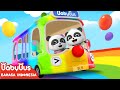 Warna Bus Kecil di Mana | Belajar Warna-warna | Lagu Anak-anak | BabyBus Bahasa Indonesia