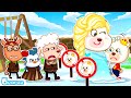Elsa Mommy Helps Prince Bearee Play with Poor Kids | Kids Stories About Friendship and Kindness