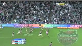 Top 12 game winning NRL Tries