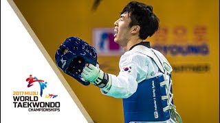 1st | JEONG Yun-Jo (KOR / Men -58kg) | 2017 WTF WORLD TAEKWONDO CHAMPIONSHIPS