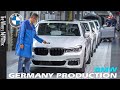 BMW 7 Series Production in Germany