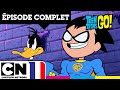 📢 EPISODE COMPLET 📢 | Spécial 100 ans de Warner Bros | Teen Titans Go! | Cartoon Network