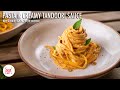 Pasta in Creamy Tandoori Sauce | Spaghetti | तंदूरी पास्ता रेसिपी | Chef Sanjyot Keer