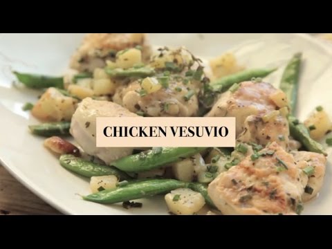 Fabio s Kitchen Episode 9 Chicken Vesuvio 