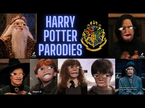 Harry Potter Parodies ⚡ chanwills0 TikTok Compilation