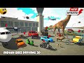 secret rgs tool+auto rickshaw+endeavour+spider +new showroom+new airport | Indian bike driving 3d