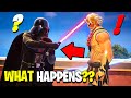 What Happens if Boss Darth Vader Meets Boss Zeus Fortnite!