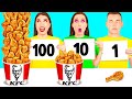 100 Capas de Alimentos Desafío #4 por BaRaDa Challenge