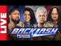 🔴 WWE BACKLASH FRANCE 2024 Live Stream | Cody Rhodes vs AJ Styles | Full Show Watch Along