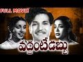 Vaddante Dabbu Full Length Telugu Movie || NTR, Shaukar Janaki