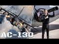 What It's Like to Fire the AC-130 Gunship