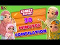 Kaneez Fatima Cartoon Series Compilation | Episodes 6 to 10 | 3D Animation Urdu Stories For Kids