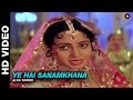Ye Hai Sanamkhana - Dhartiputra | Alka Yagnik | Mammootty & Jaya Prada