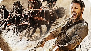 BEN HUR Trailer 2 & Featurette Chariot Race (2016)