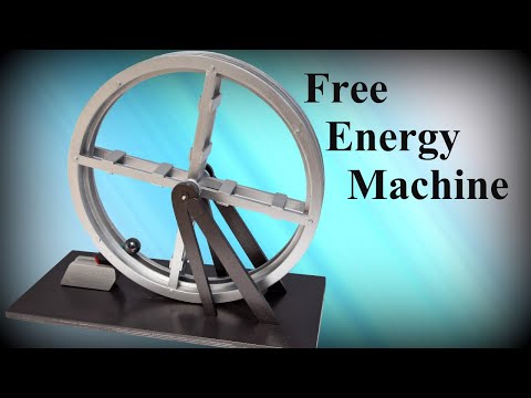 Motor Magnético. Perpetual Motion Machine on magnets