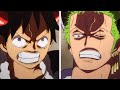 Luffy and Zorro cant stand the food waste anymore | Sad & Funny | One Piece 985