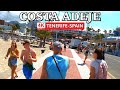 TENERIFE - COSTA ADEJE | Take a look at the Current Situation ☀️ 4K Walk ● April 2024