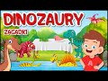 Karolek i Zagadki dla dzieci o dinozaurach 🦕 Nauka dinozaurów 🦖