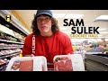 Sam Sulek's Grocery Haul | HOSSTILE