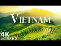 VIETNAM 4K - Scenic Relaxation Film - Peaceful Relaxing Music - Nature Sounds Ultra HD