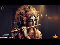 Krishna's Blissful Flute|| Pure Positive Vibes || Flute Music for Meditation and Yoga