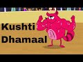 Kushti Dhamaal Ep 33 Pyaar Mohabbat Happy Lucky Indian Indian  Cartoon Show