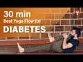 Yoga for Diabetes: The Simple Poses That Bring Blood Sugar Levels Down in 30 Minutes by Indea Yoga