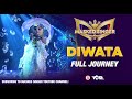 DIWATA's Full Journey (All Performances and Reveal)