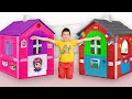 Download Max play with funny Playhouses toys - compilation from Smile Toy Review mp4 3gp mp3 videos - waplic