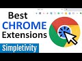 5 Chrome Extensions You Should Use Right Now