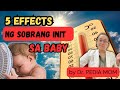 5 EFFECTS NG SOBRANG INIT SA BABY (newborn) by Dr. Pedia Mom